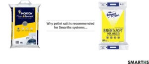Why pellets salt is recommended for Smarths systems