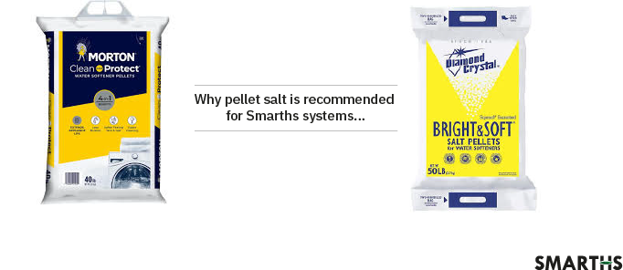 Why pellets salt is recommended for Smarths systems